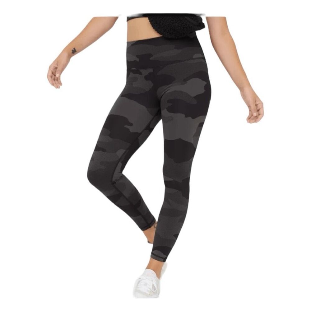 aerie Black & Gray Camo High-Waist Leggings
